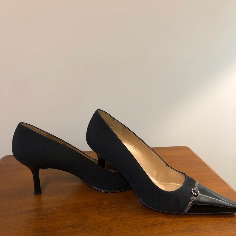 Vintage Stuart heel
